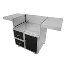 Wildfire Outdoor Living Black Stainless Steel Outdoor Grill Cart (SAK98231)