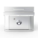 Wildfire Outdoor Living Ranch Pro 15-Inch Stainless Steel Side Griddle [WFSDGRD-BSS/SS] (SAK19684) by SAKSBY WHOLESALE
