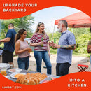 Wildfire Outdoor Living Ranch Pro 30-Inch 304 Stainless Steel Griddle [WF-PRO30GRD-BSS/SS] (SAK18364) by SAKSBY WHOLESALE