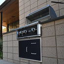 Wildfire Outdoor Living Ranch Pro 304 Stainless Steel Natural Gas Grill, 36" (WF-PRO36G-RH-NG) (SAK61370)