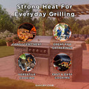 Wildfire Outdoor Living Ranch Pro 36-Inch 304 Stainless Steel Grill [WFPRO36G-BSS/SS] (SAK28346) by SAKSBY.com