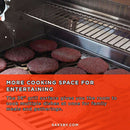Wildfire Outdoor Living Ranch Pro 36-Inch 304 Stainless Steel Grill [WFPRO36G-BSS/SS] (SAK28346) by SAKSBY.com