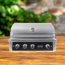 Wildfire Outdoor Living Ranch Pro 36-Inch 304 Stainless Steel Grill [WFPRO36G-BSS/SS] (SAK28346) by SAKSBY.com