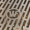 Wildfire Outdoor Living Ranch Pro 304 Stainless Steel Propane Gas Grill, 42" (WF-PRO42G-RH-LP) (SAK50263)