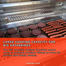 Wildfire Outdoor Living Ranch Pro 42-Inch 304 Stainless Steel Grill [WFPRO42G-BSS/SS] (SAK50263) by SAKSBY.com