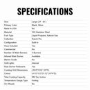 Wildfire Outdoor Living Ranch Pro 42-Inch 304 Stainless Steel Grill [WFPRO42G-BSS/SS] (SAK50263) by SAKSBY.com