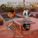 Wildfire Outdoor Living Ranch Pro 24-Inch Stainless Steel Power Burner [WFPOWBRN-BSS/SS] (SAK71537) by SAKSBY WHOLESALE
