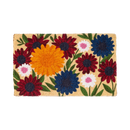Wildflower Garden Coir Doormat