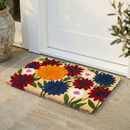 Wildflower Garden Coir Doormat