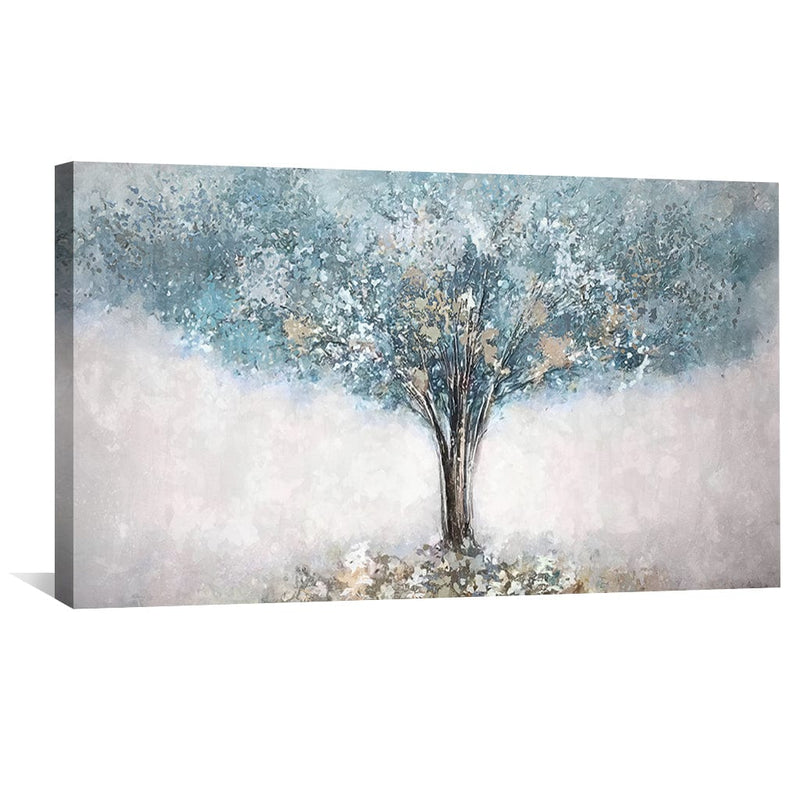 Willow Whispers Canvas