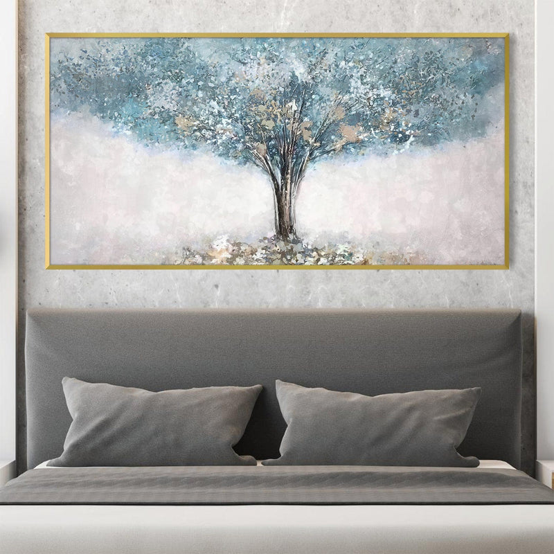 Willow Whispers Canvas