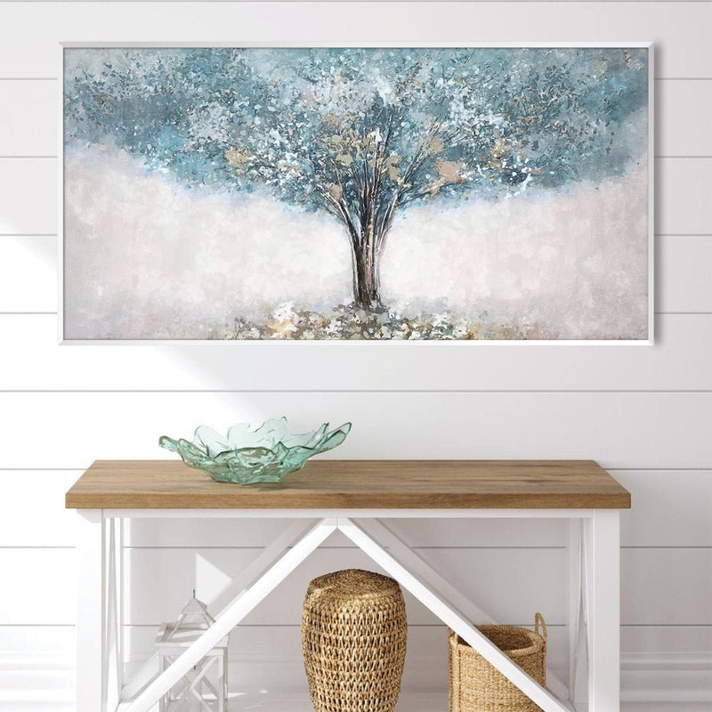 Willow Whispers Canvas