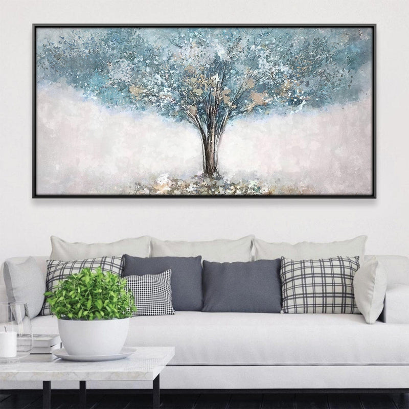 Willow Whispers Canvas