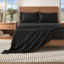 Cotton Solid Flannel Sheet - Nordic Collection by Great Bay Home