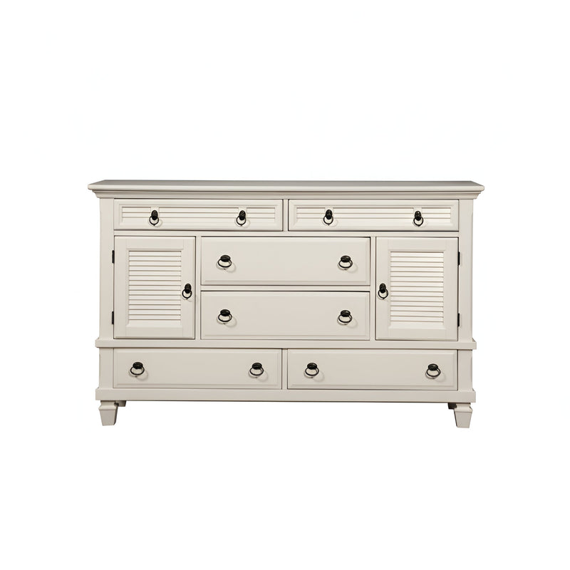 Winchester Dresser, White