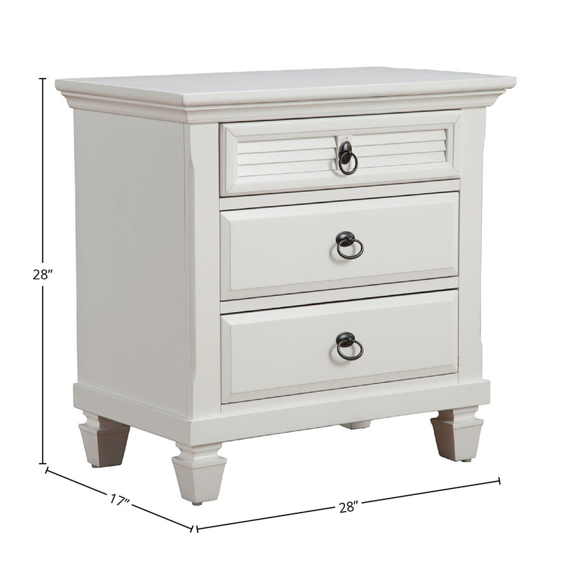 Winchester Nightstand, White