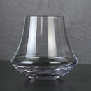 Wind edge crystal whiskey glass tumbler for dining room spirits by Decorbites