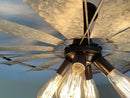 Farmhouse Windmill Ceiling Light | 30" Flush Mount by The Lamp Goods