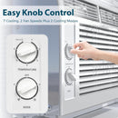 Window Air Conditioner, 7 Temp Dial, Cools up to 150 Sq.Ft.  A8501W