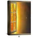 Window to Orbit Canvas