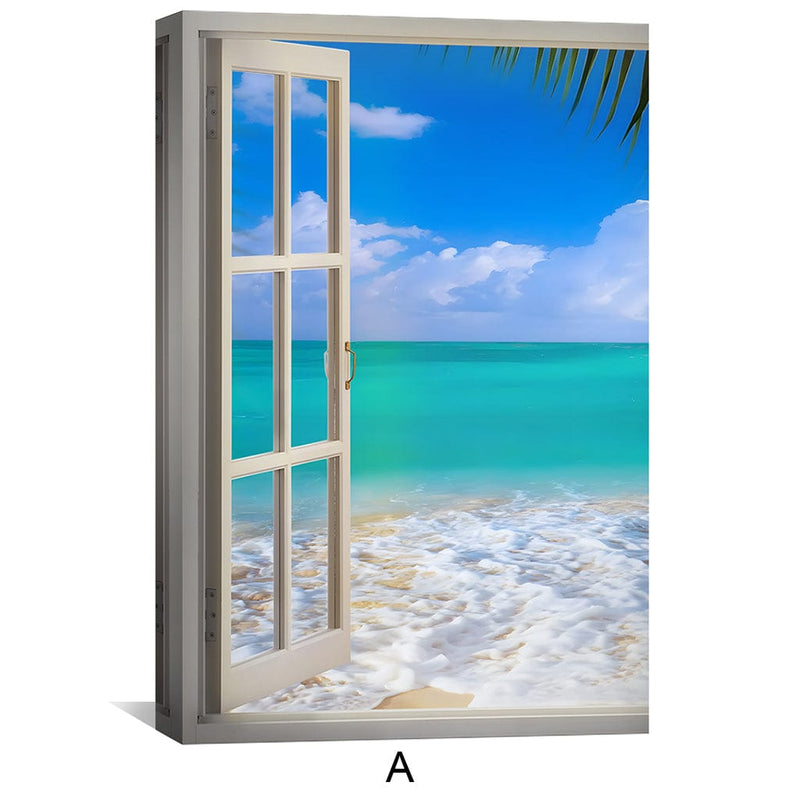 Window to Paradise Canvas