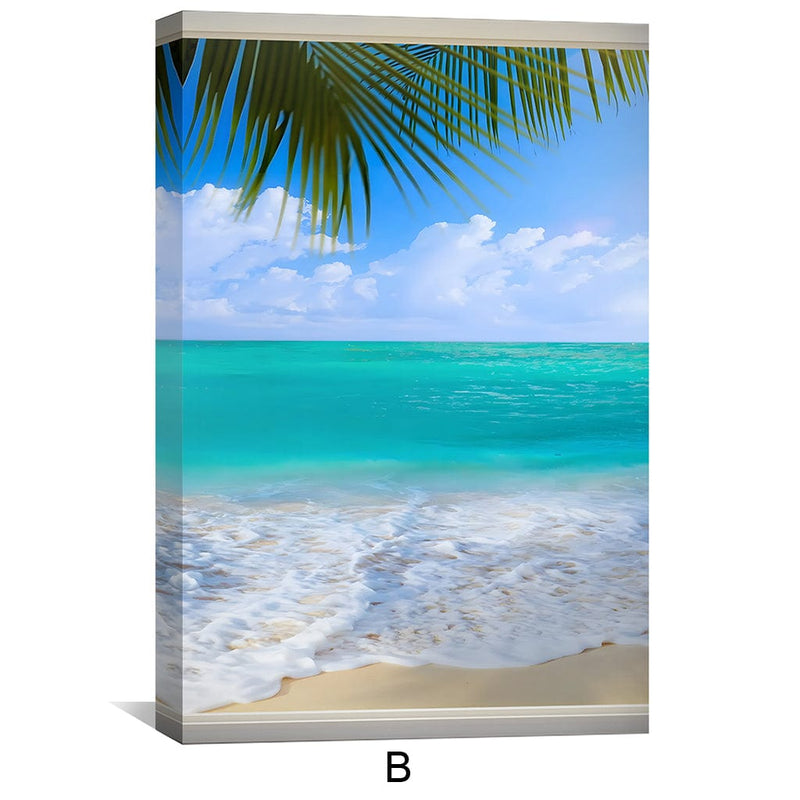 Window to Paradise Canvas