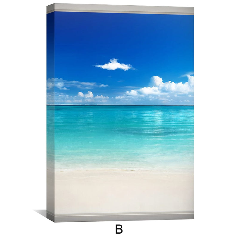 Window to the Beach Canvas