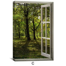 Window to the Fawn Canvas