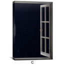 Window to the Moon Canvas