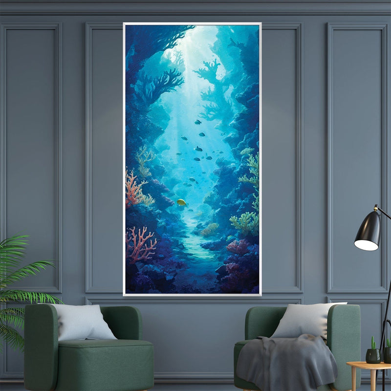 Window to The Ocean Canvas