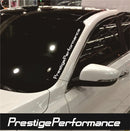 Windshield Sun Visor Decal Strips (2-Pack) | UV Protection | 9 Colors | Anti-Glare