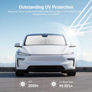 Windshield Sun Shade Umbrella for Tesla Model 3/Y/S/X