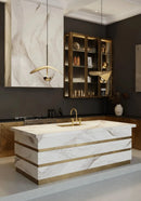 Windsor Brass Satin Ridge Cambria