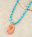 Windswept Pendant Necklace