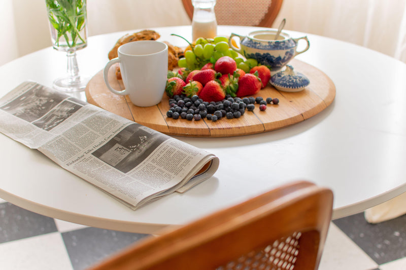 Wine Barrel Cutting Board