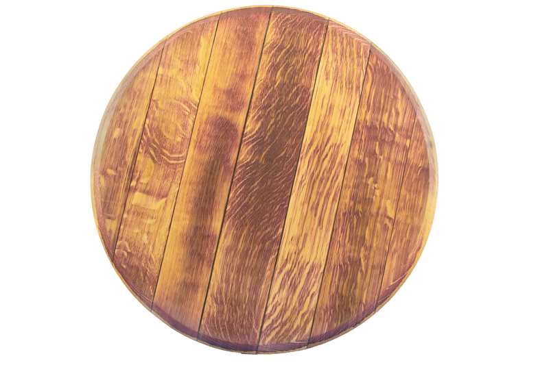 Wine Barrel Cutting Board