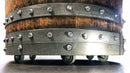 Whiskey & Wine Barrel Fire Pit — Hand-Built from Reclaimed Staves