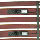 Wine Barrel Stave Chandelier by Lee Display