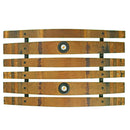 Wine Barrel Stave Chandelier by Lee Display