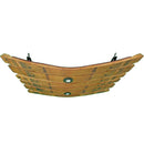 Wine Barrel Stave Chandelier by Lee Display