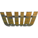 Wine Barrel Stave Chandelier by Lee Display