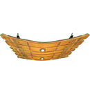 Wine Barrel Stave Chandelier by Lee Display