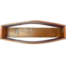 Wine Barrel Stave Planters Box by Lee Display
