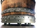 Whiskey & Wine Barrel Modern Table Set — Table and Chairs, Reclaimed Oak