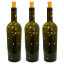 Wine Bottle LED Fairy Lights by Lee Display
