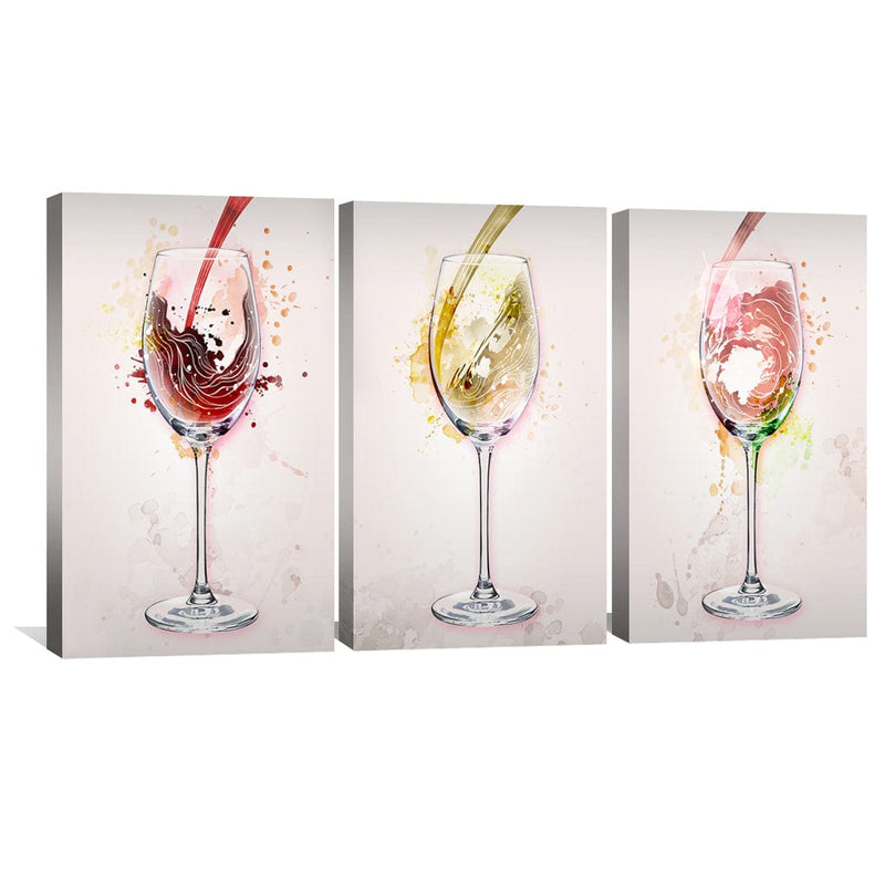 Wine Night Canvas