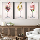 Wine Night Canvas