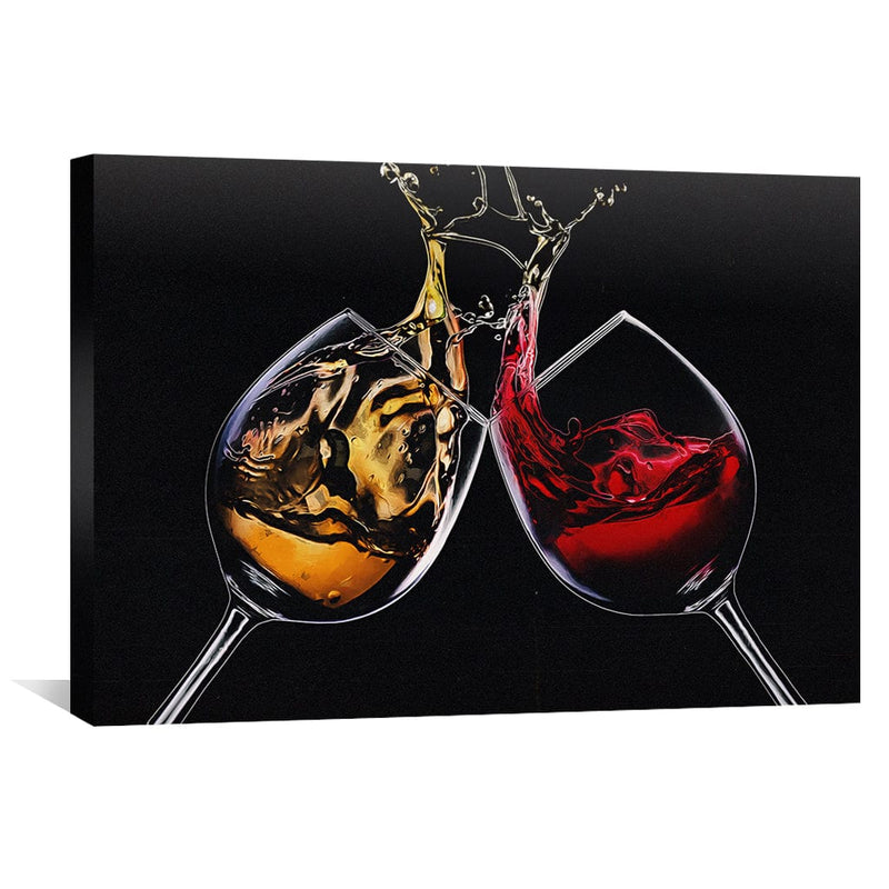 Wine Tasting Canvas