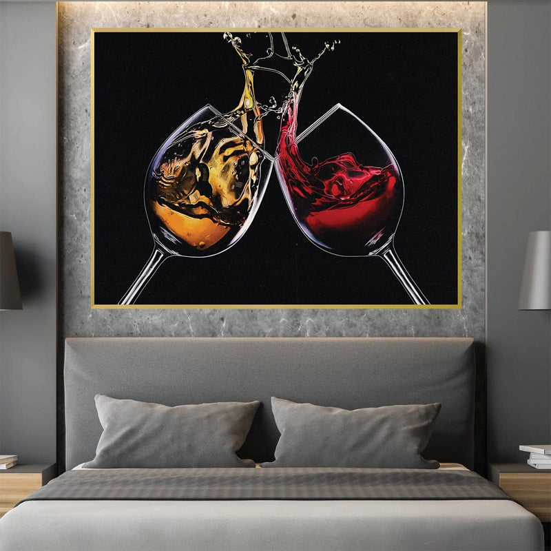 Wine Tasting Canvas