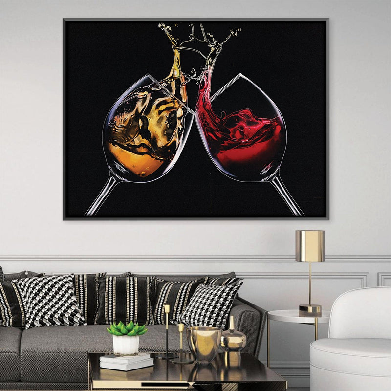 Wine Tasting Canvas